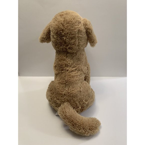 Ben Ben Plush Stuffed Animal Toy Puppy Dog Panting Tongue Embroidered Eyes - Picture 4 of 12